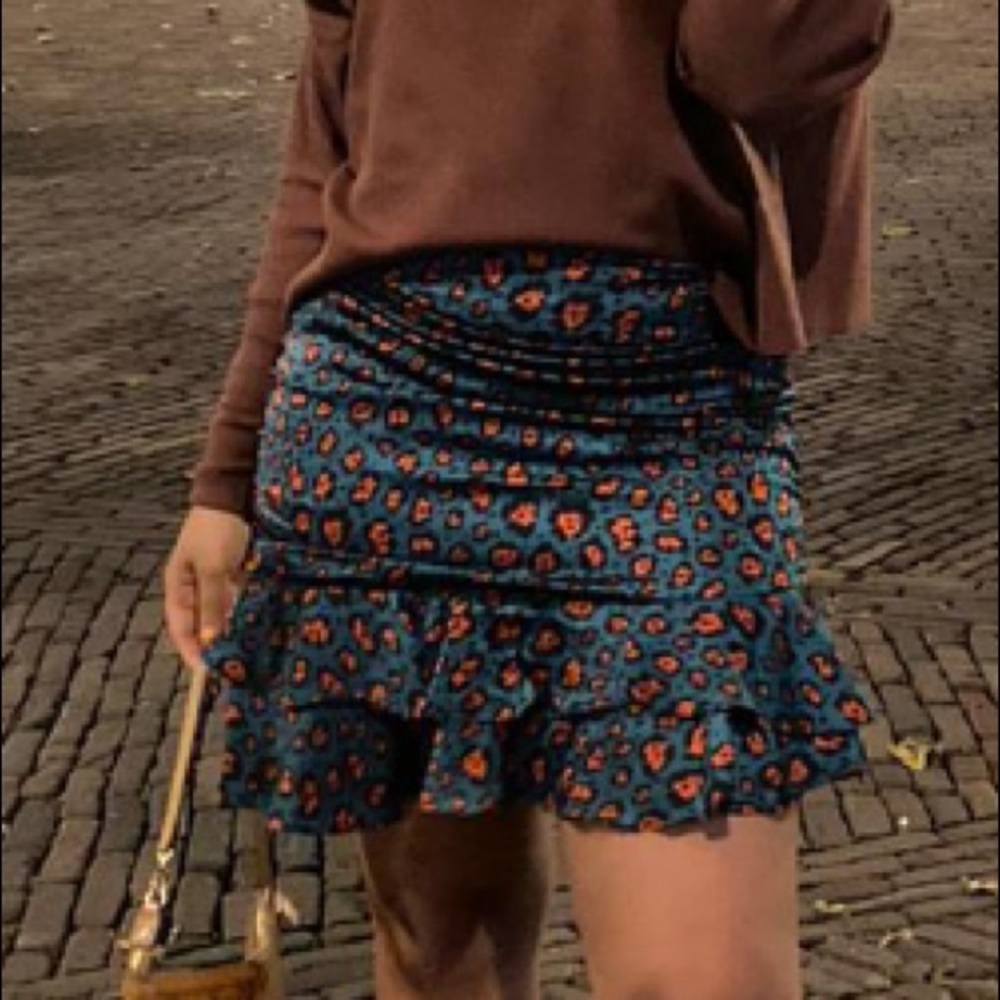 Stunning Animal Print Skirt